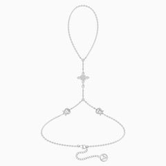Byzantine Cross Lily of the Valley May Birth Flower Hand Chain