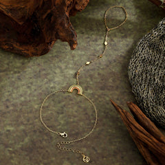 Noah Rainbow Hand Chain