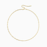 Paperclip Chain Necklace