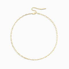 Paperclip Chain Necklace