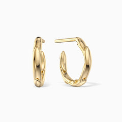 Thorn Touch Hoop Earrings