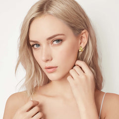 Celestial Cosmic Star Stud Earrings