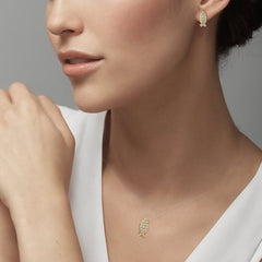 Sacred Ichthys Stud Earrings