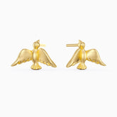 Dove Stud Earrings