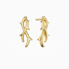 Thorns of Grace Stud Earrings