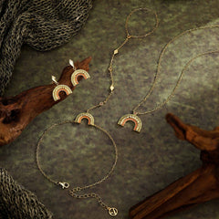 Noah Rainbow Drop Earrings