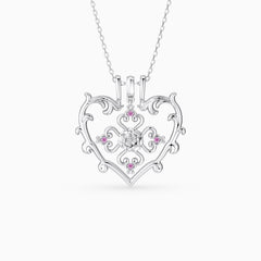 Sacred Bloom Marigold Love Birth Flower Necklace Set