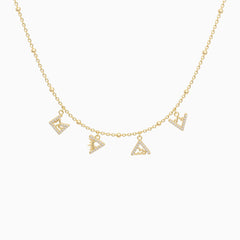 God Is Greater Than The Highs And Lows Necklace