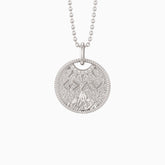 Personalized Highs And Lows Gold Coin Necklace