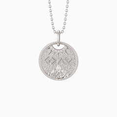 Personalized Highs And Lows Gold Coin Necklace