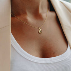 Raindrop Necklace