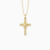 Bread of Life Cross Necklace