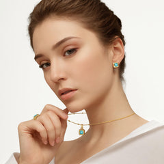 Double Twisted Rope Solitaire Ring