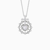 The Sacred Heart Pendant Necklace