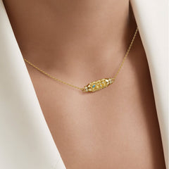 Aqua Adventures Ichthys Charm Pendant Necklace