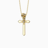 Fortitude Cross Pendant Necklace