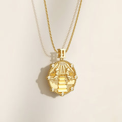 Promised Land Angel Divine Guidance Pendant Necklace