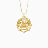 Promised Land Angel Divine Guidance Pendant Necklace