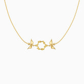 Dove Olive Branch Necklace