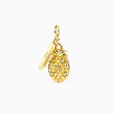 Fruits of The Spirit Joy Pineapple Charm