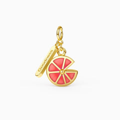 Fruits of The Spirit Goodness Grapefruit Charm