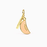 Fruits of The Spirit Modesty Melon Charm