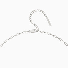 Paperclip Chain Necklace