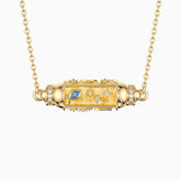 Unity Ichthys Spinner Anxiety Relief Pendant Necklace