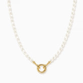 Freshwater Pearl Charm Necklace