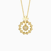 The Sacred Heart Dangle Pendant Necklace