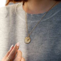 Promised Land Sky’s Ascension Eagle Pendant Necklace