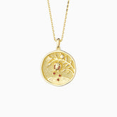 Promised Land Earth's Bloom Pendant Necklace