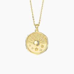 Promised Land Celestial Harmony Pendant Necklace
