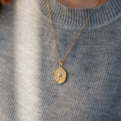 Promised Land Celestial Harmony Pendant Necklace