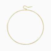 Flat Snake Chain Necklace