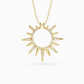 Sunburst Necklace