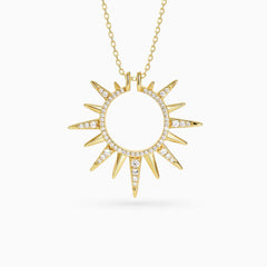 Sunburst Necklace