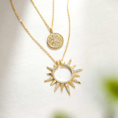 Sunburst Necklace