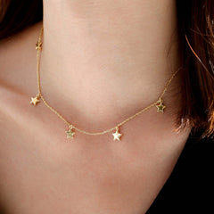 Star Station Necklace