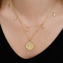 Star Station Necklace