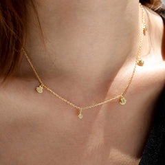 Shell Station Necklace