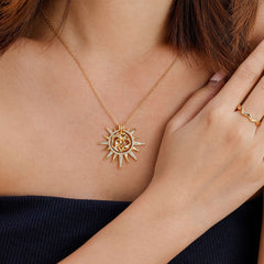 Camellia Compassion Necklace