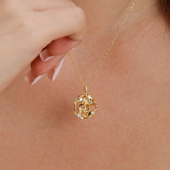 Camellia Compassion Necklace