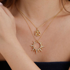 Camellia Compassion Necklace