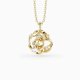 Camellia Compassion Necklace