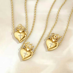 Born of Love Blooming Birth Flower Necklace