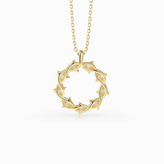 Crown of Thorns Light Necklace