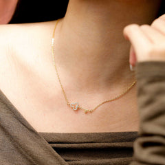 Anastasia Key Necklace
