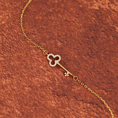 Anastasia Key Necklace