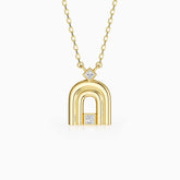 Sanctuary Door Necklace